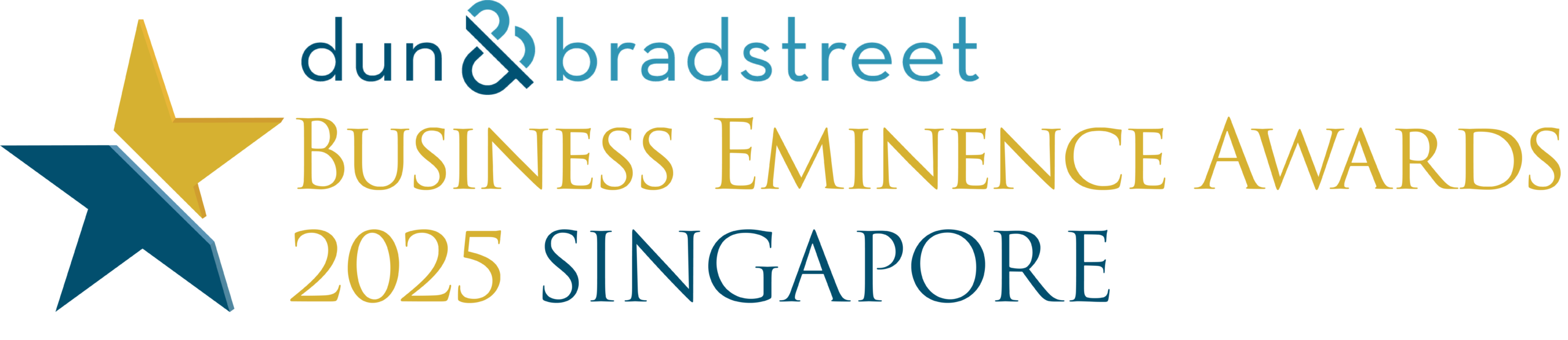 Dun and Bradstreet 2025 winner