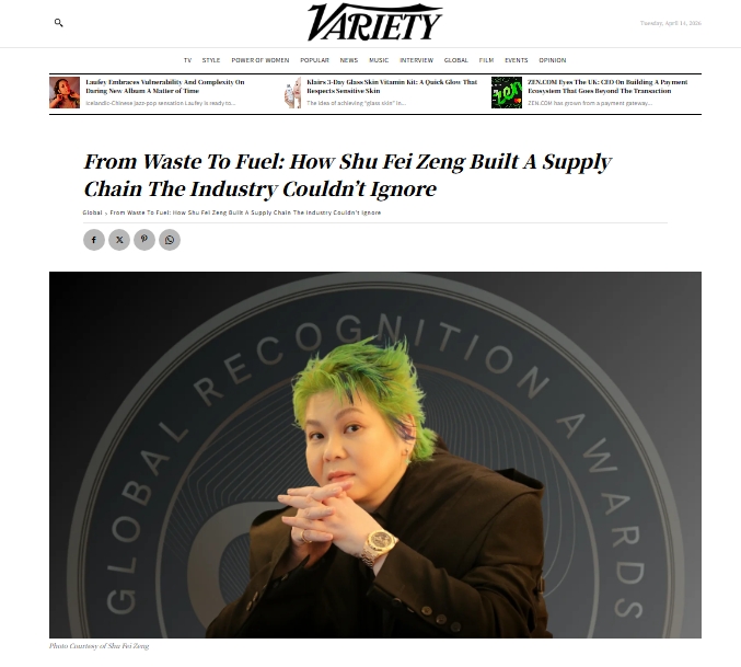 From Waste To Fuel How Shu Fei Zeng Built A Supply Chain The Industry Couldn’t Ignore
